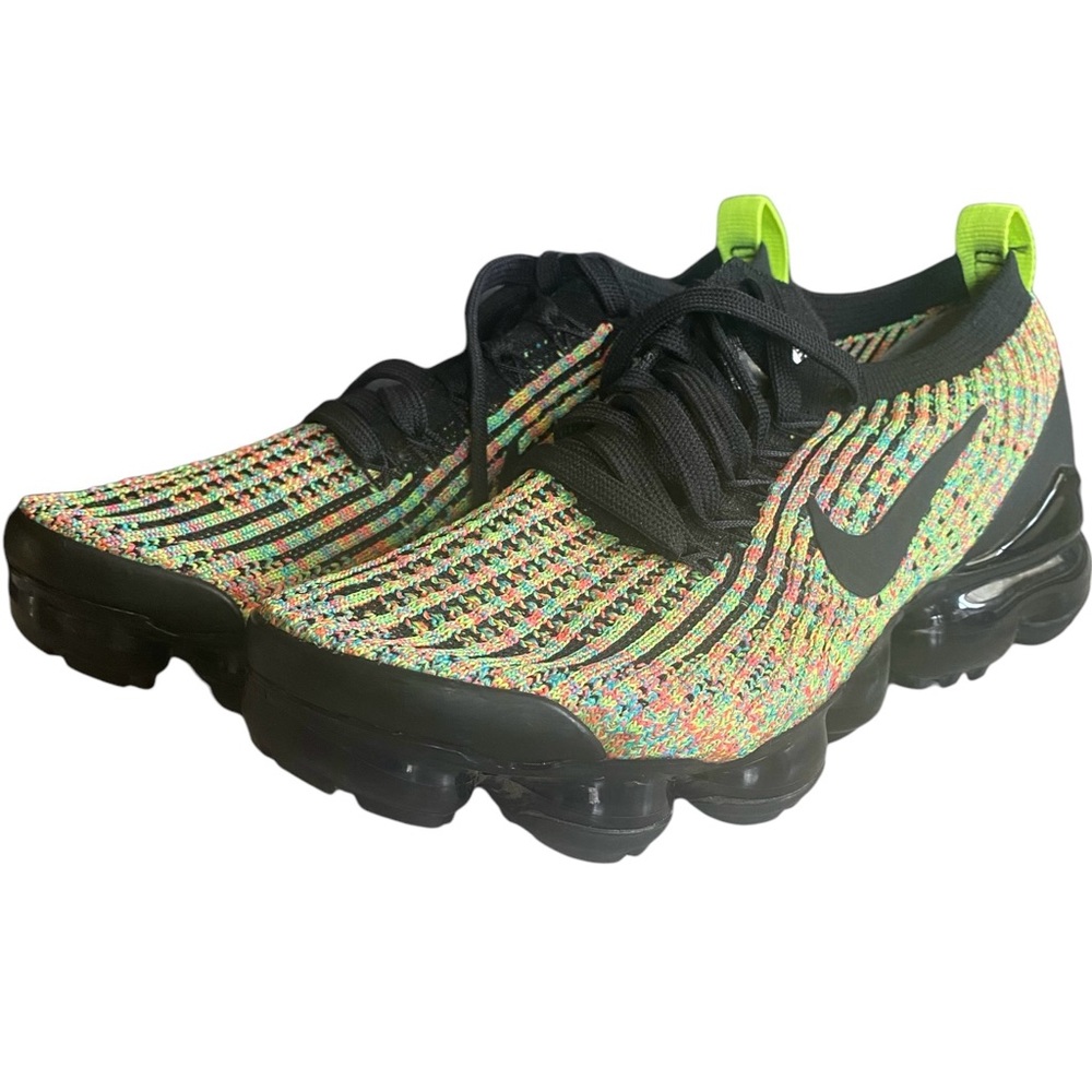 vapormax flyknit 3 triple black womens